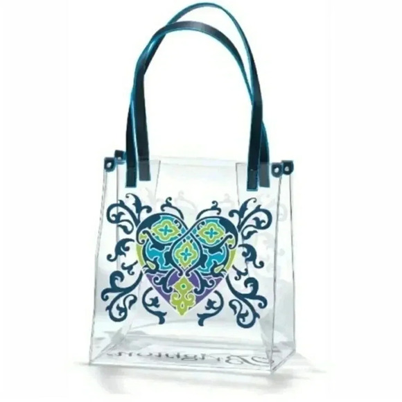 BNWT Brighton Summer Heart Tote - Picture 1 of 8
